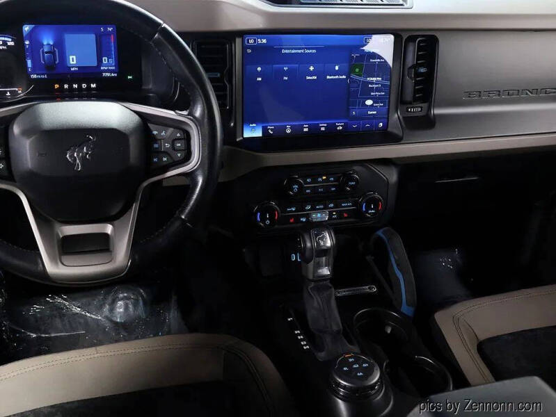 2022 Ford Bronco Wildtrak Advanced
