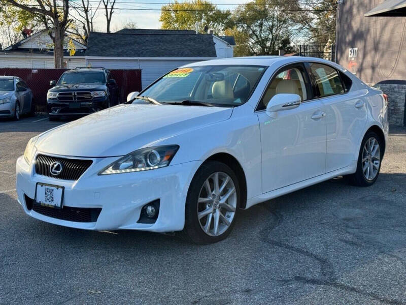 Used 2012 Lexus IS 250 with VIN JTHCF5C28C5058613 for sale in Hamilton, OH