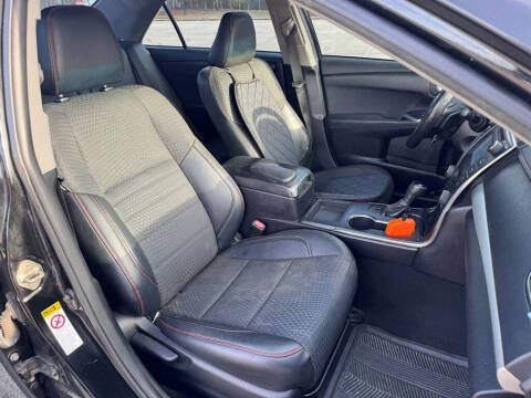 2015 Toyota Camry SE