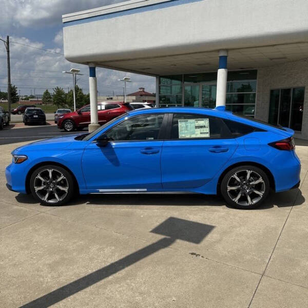 2026 Honda Civic Hybrid Sport Touring