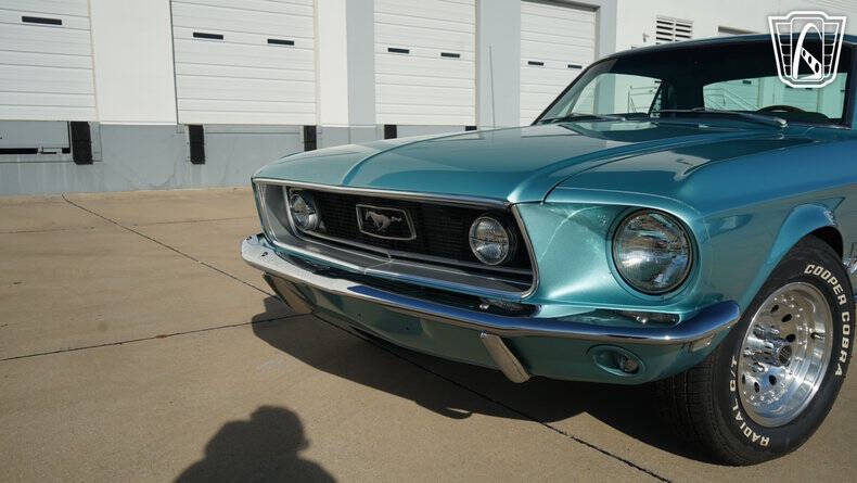 1968 Ford Mustang