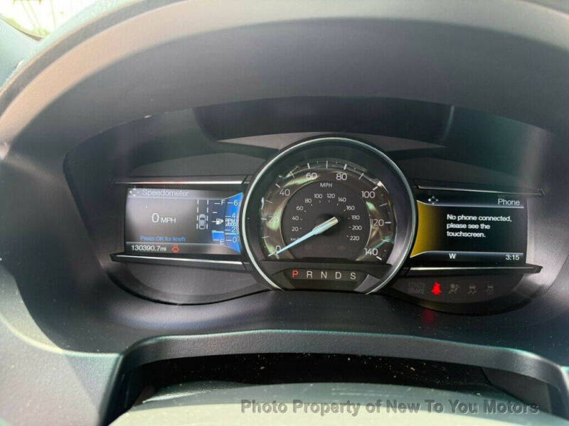 2017 Ford Explorer Limited