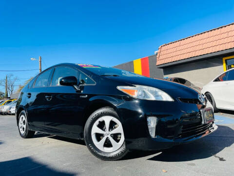 2013 Toyota Prius for sale at Alpha AutoSports in Roseville CA