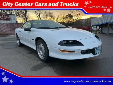 1994 Chevrolet Camaro for sale at City Center Cars and Trucks in Roseburg OR