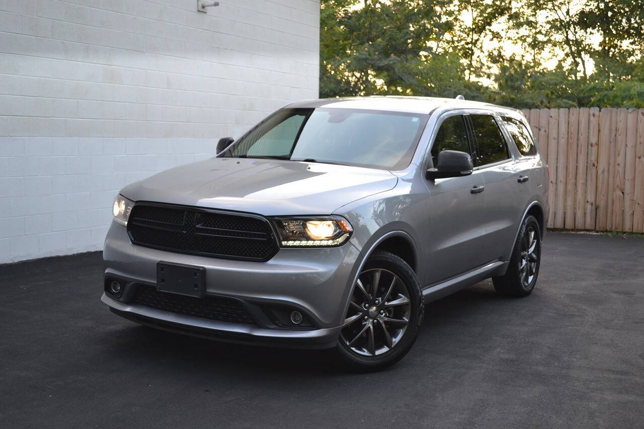 2017 Dodge Durango for sale at Knox Max Motors LLC in Knoxville, TN