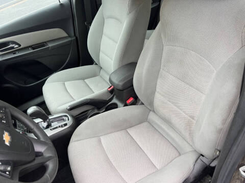 2016 Chevrolet Cruze Limited 1LT Auto