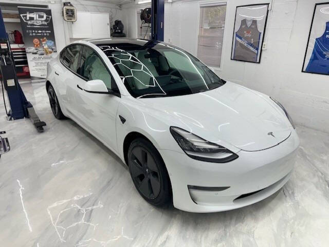 2021 Tesla Model 3 Long Range