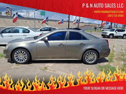 2010 Cadillac CTS for sale at P & N AUTO SALES LLC in Corpus Christi TX
