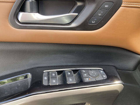 2022 Nissan Pathfinder Platinum