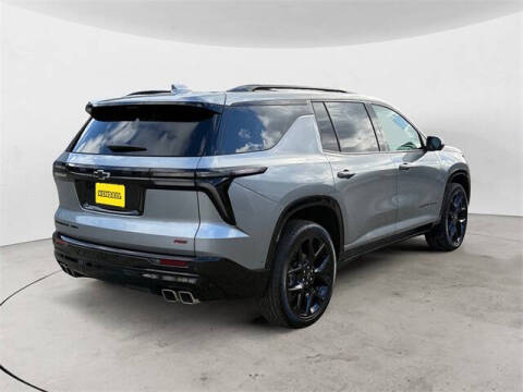 2024 Chevrolet Traverse RS