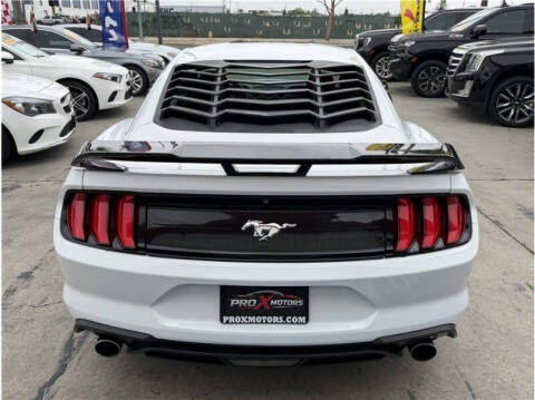 2018 Ford Mustang