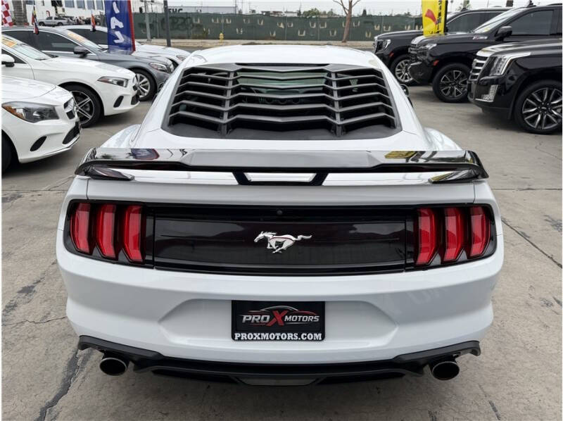2018 Ford Mustang