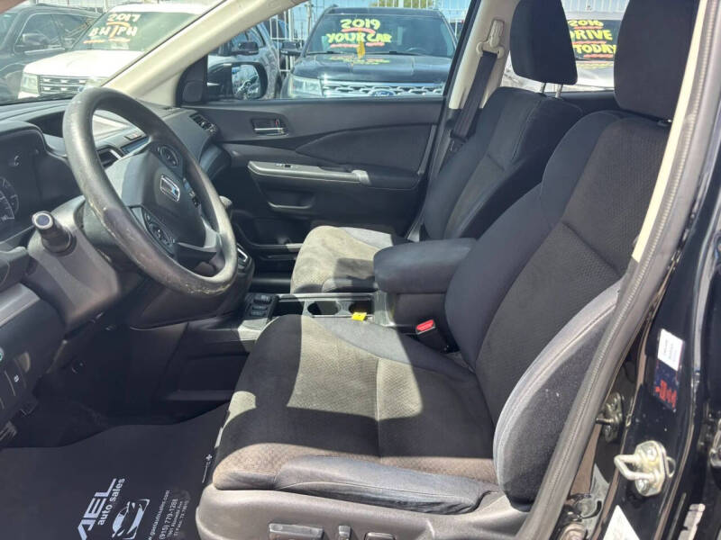 2016 Honda CR-V EX
