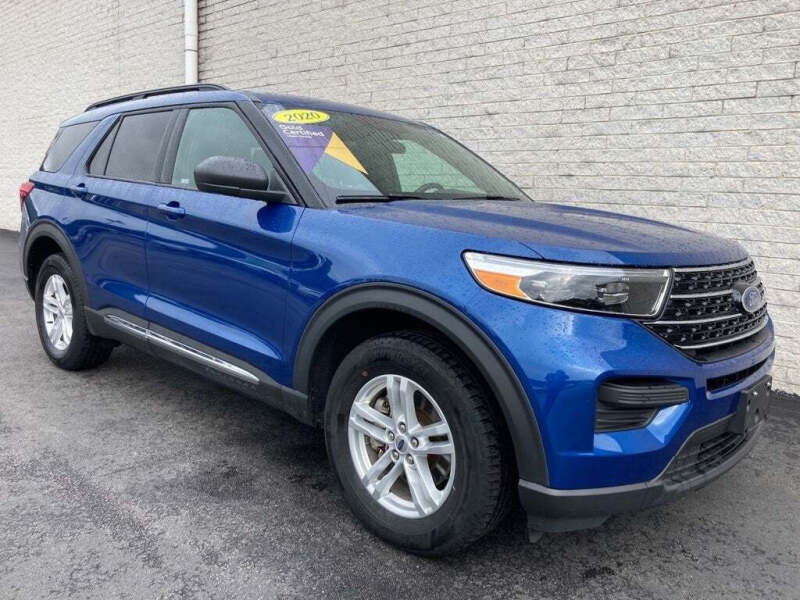 2020 Ford Explorer XLT