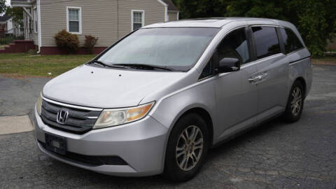 2013 Honda Odyssey EX-L