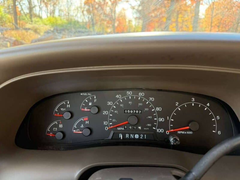 2001 Ford Excursion Limited