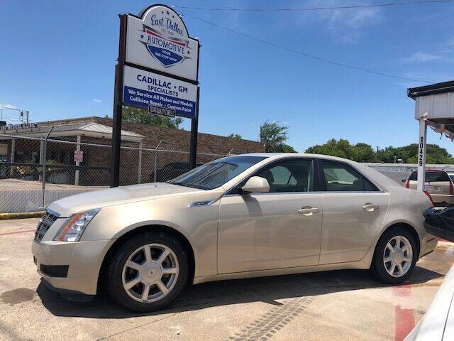 2009 Cadillac CTS for sale at East Dallas Automotive in Dallas TX