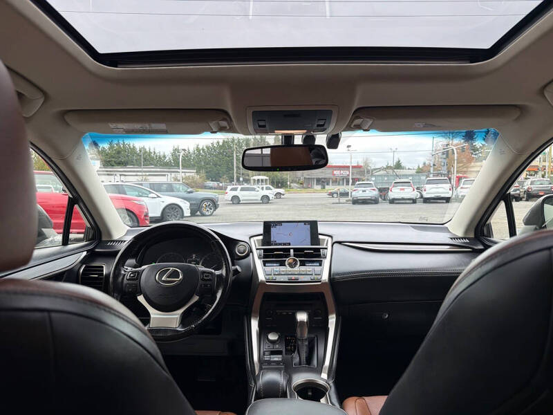 2015 Lexus NX 200t