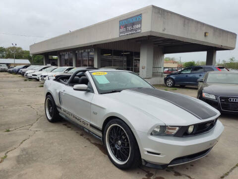 2010 Ford Mustang for sale at ZORA MOTORS in Rosenberg TX