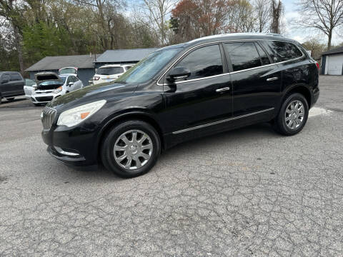 2016 Buick Enclave for sale at Adairsville Auto Mart in Plainville GA