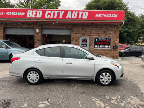 2019 Nissan Versa for sale at Red City  Auto - Red City Auto in Omaha NE