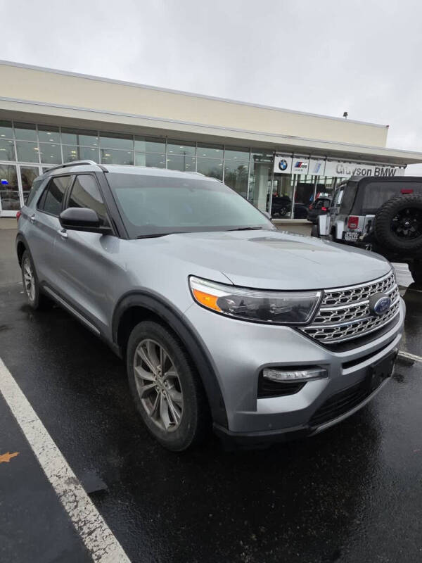 2022 Ford Explorer Limited