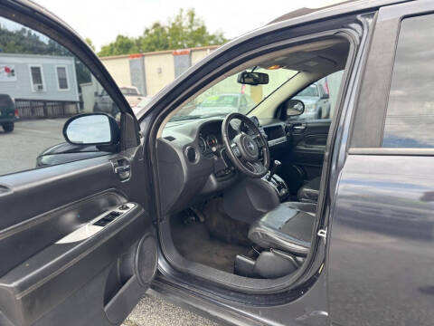 2014 Jeep Compass Latitude