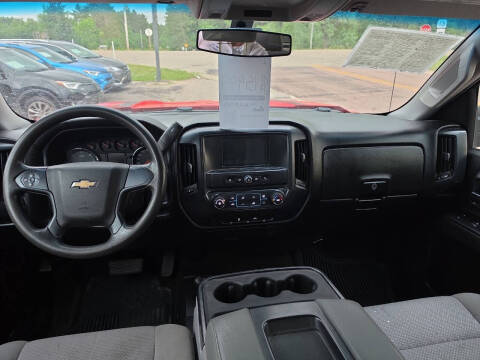 2017 Chevrolet Silverado 1500 Custom