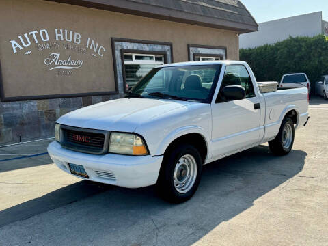 2003 GMC Sonoma for sale at Auto Hub, Inc. in Anaheim CA