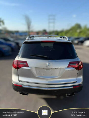 2013 Acura MDX SH-AWD w/Tech