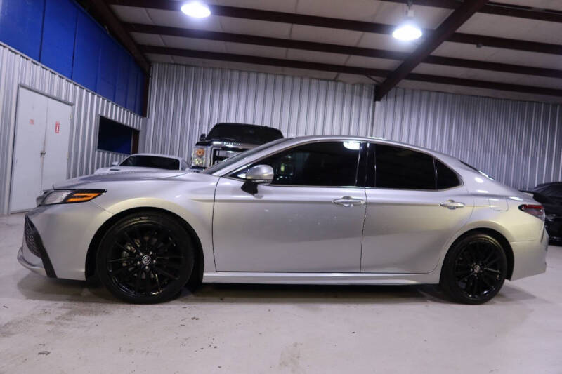 2022 Toyota Camry XSE's photo