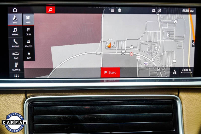 2018 Porsche Panamera