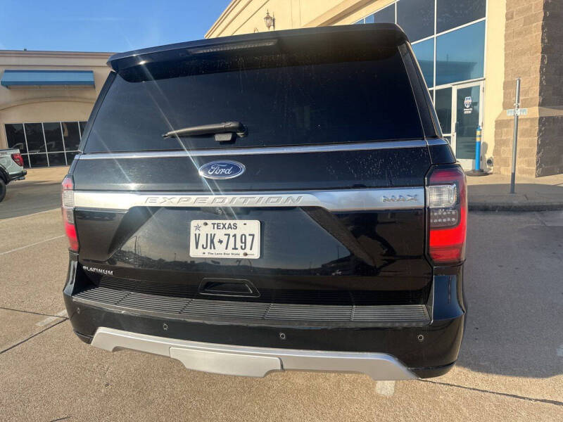 2019 Ford Expedition MAX Platinum