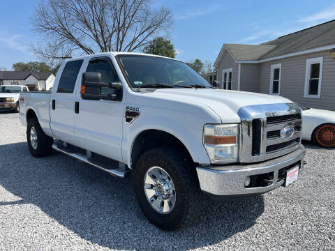 2008 Ford F-250 Super Duty for sale at Curtis Wright Motors in Maryville TN