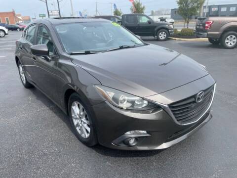 2015 Mazda MAZDA3 for sale at AUTO POINT USED CARS in Rosedale MD