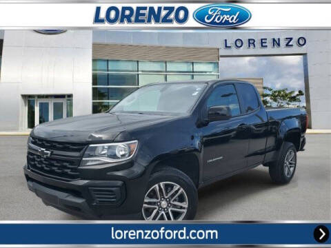 2022 Chevrolet Colorado for sale at Lorenzo Ford in Homestead FL