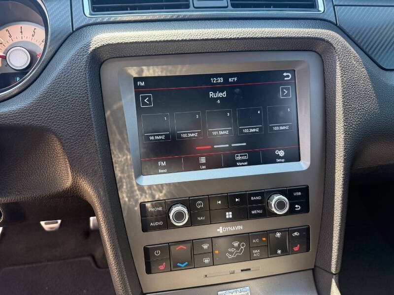 2012 Ford Mustang GT Premium