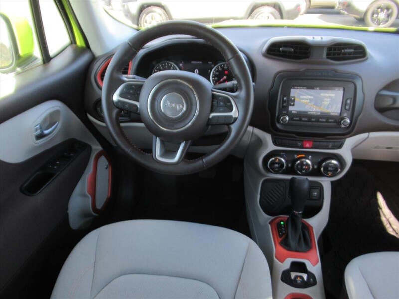 2017 Jeep Renegade Latitude