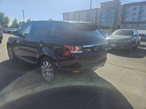 2014 Land Rover Range Rover Sport HSE