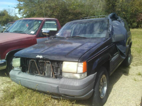 1997 Jeep Grand Cherokee for sale at New Start Motors LLC - Rockville in Rockville IN