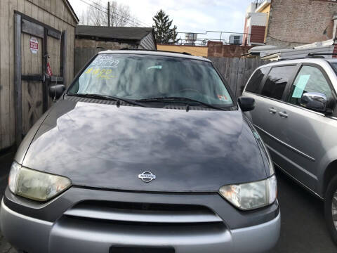 2002 Nissan Quest for sale at Chambers Auto Sales LLC in Trenton NJ