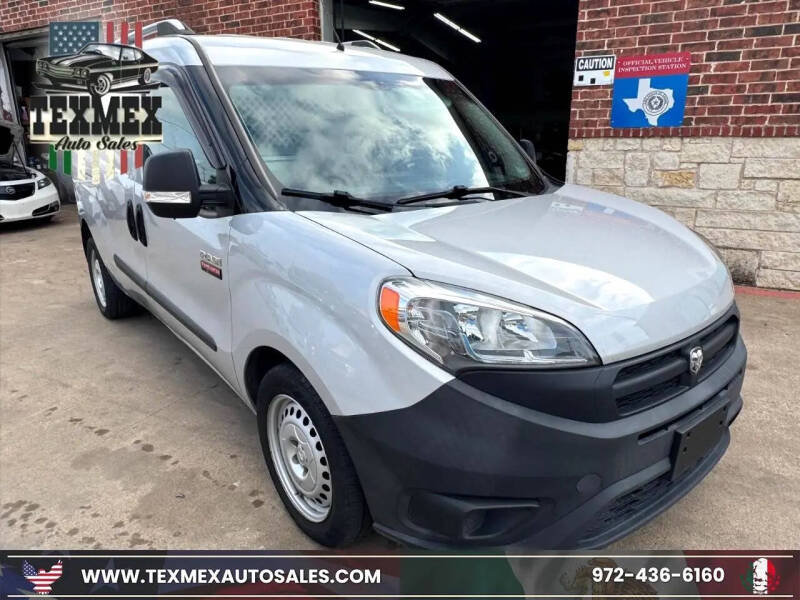 2018 RAM ProMaster City