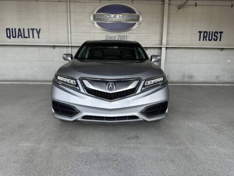 2018 Acura RDX w/Tech
