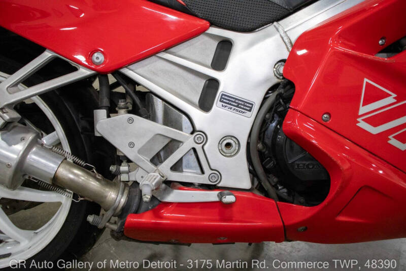 1990 Honda VFR 750F