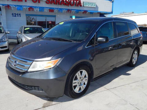 2012 Honda Odyssey for sale at Auto Outlet of Sarasota in Sarasota FL