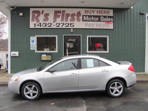 2009 Pontiac G6