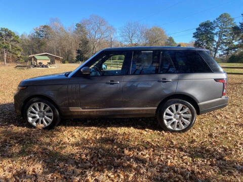 2016 Land Rover Range Rover Supercharged