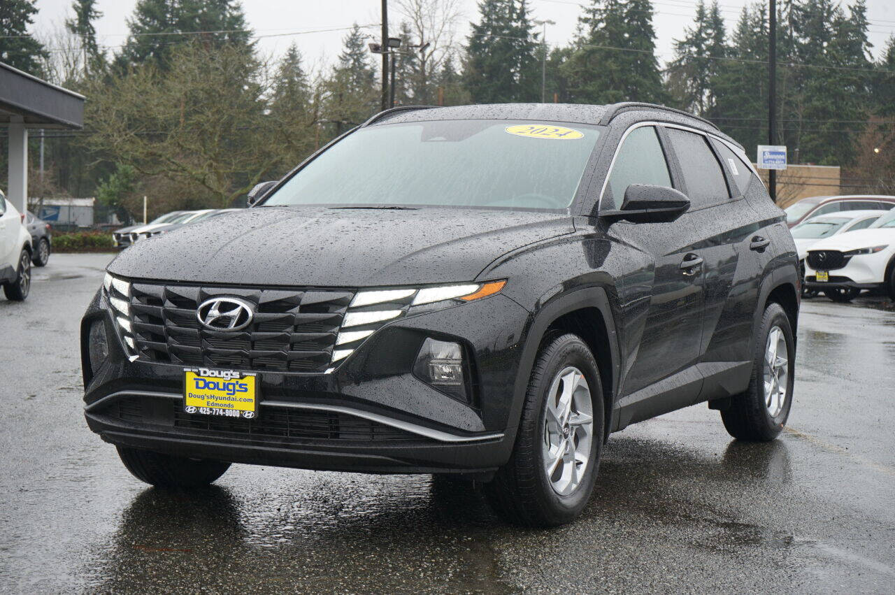 2024 Hyundai TUCSON for sale at Michael Wilson Hyundai Consulting in Edmonds, WA