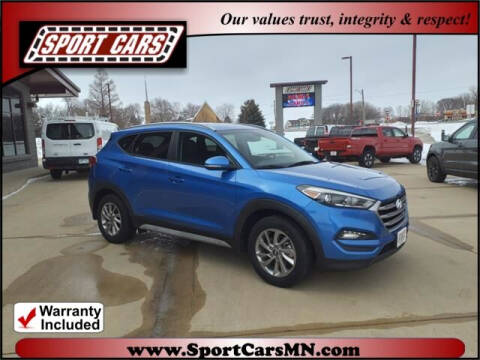 2017 Hyundai Tucson for sale at SPORT CARS in Norwood MN