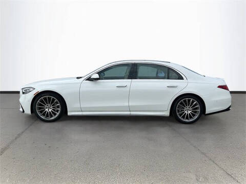 2025 Mercedes-Benz S-Class S 580 4MATIC